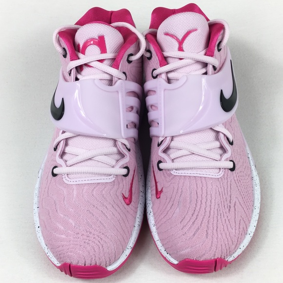 Nike KD14 Kay Yow Breast Cancer PE Unreleased Pink men’s sz 7 new - Picture 3 of 11